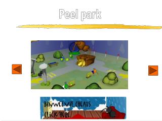 Peel park