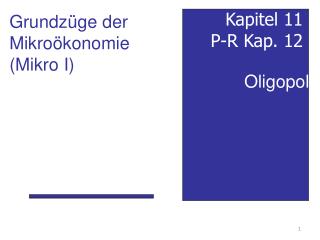 Oligopol