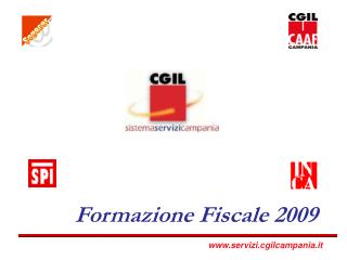 Formazione Fiscale 2009