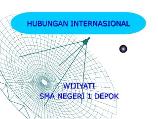 WIJIYATI SMA NEGERI 1 DEPOK