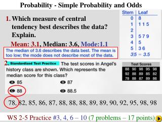 Math Pacing