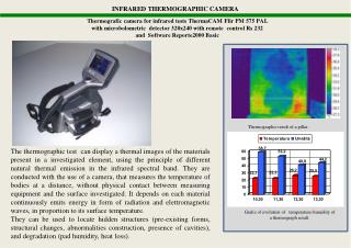 INFRARED THERMOGRAPHIC CAMERA