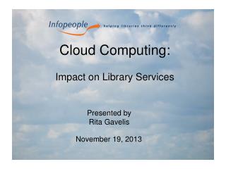 Cloud Computing: