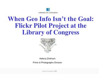 Library of Congress | 2010