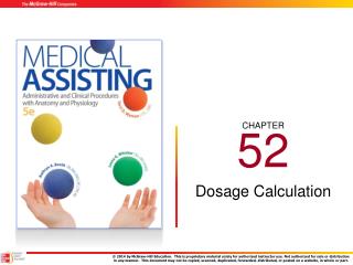 Dosage Calculation