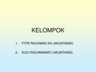 KELOMPOK