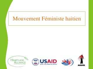 Mouvement Féministe haitien