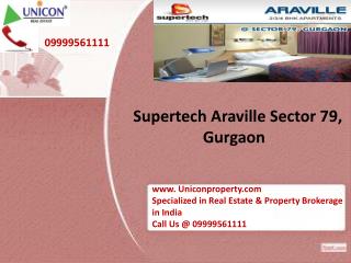 Supertech Araville Gurgaon