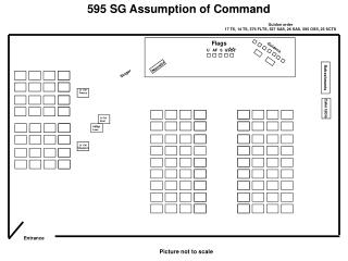 595 SG Assumption of Command