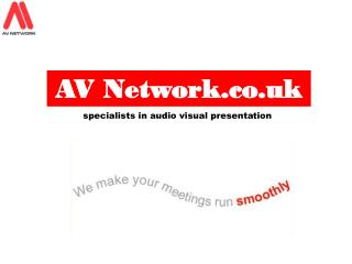 Avnetwork.co.uk