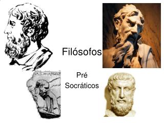 Filósofos