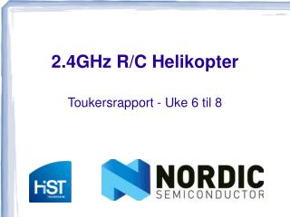 2.4GHz R/C Helikopter