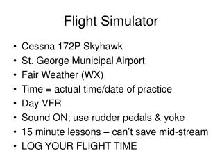 Flight Simulator