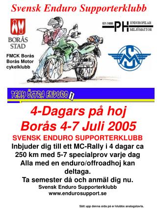 Svensk Enduro Supporterklubb