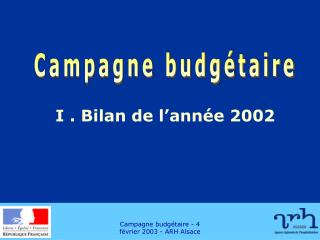 Campagne budgétaire