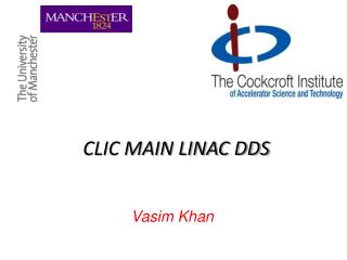 CLIC MAIN LINAC DDS