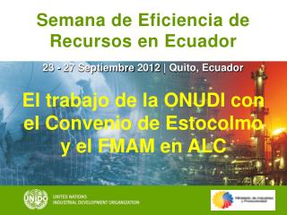 Semana de Eficiencia de Recursos en Ecuador