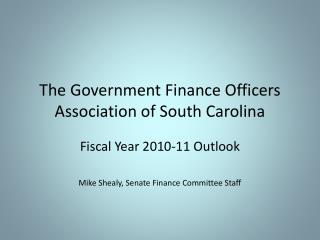 The Government Finance Officers Association of South Carolina