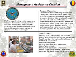 Management Assistance Division