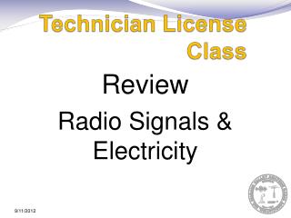 Technician License Class