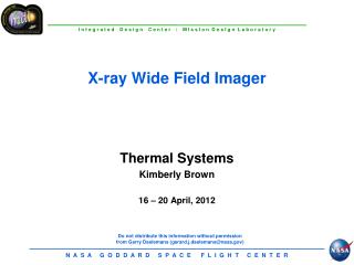 X-ray Wide Field Imager