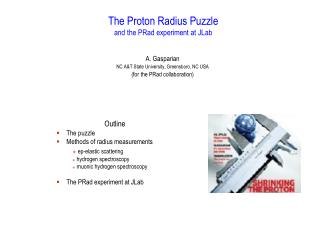 The Proton Radius Puzzle and the PRad experiment at JLab