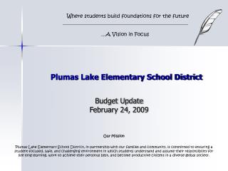 Plumas Lake Elementary School District