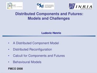 Distributed Components and Futures: Models and Challenges