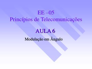 AULA 6