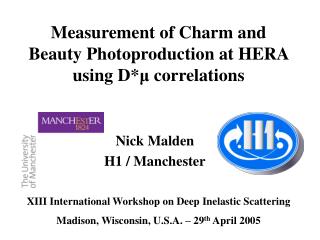 Measurement of Charm and Beauty Photoproduction at HERA using D* μ correlations