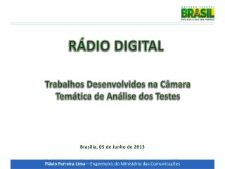 RÁDIO DIGITAL