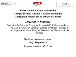 Material II-Bimestre