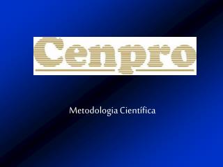 Metodologia Científica
