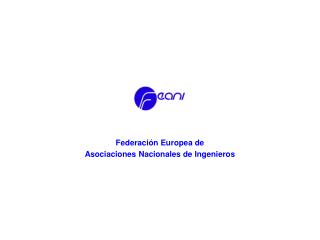 Federación Europea de Asociaciones Nacionales de Ingenieros