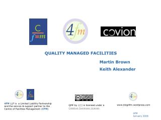 QUALITY MANAGED FACILITIES