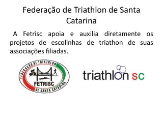 Federação de Triathlon de Santa Catarina
