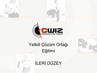 Yetkili Çözüm Ortağı Eğitimi İLERİ DÜZEY