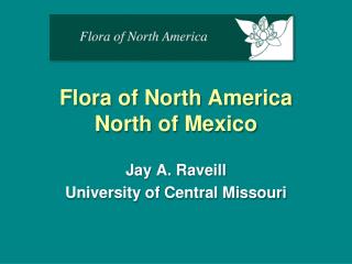 Flora of North America North of Mexico