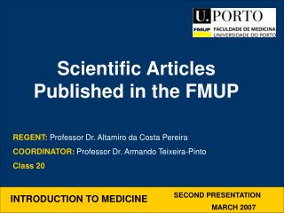 INTRODUCTION TO MEDICINE