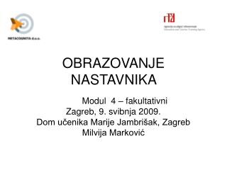 OBRAZOVANJE NASTAVNIKA