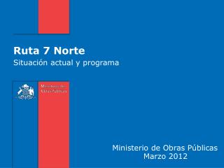 Ruta 7 Norte