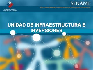 UNIDAD DE INFRAESTRUCTURA E INVERSIONES