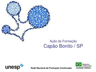 Ação de Formação Capão Bonito / SP