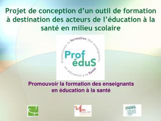 Promouvoir la formation des enseignants en éducation à la santé