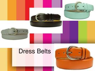 Dress Belts