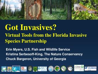 Got Invasives? Virtual Tools from the Florida Invasive Species Partnership