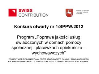 REGIONALNY OŚRODEK POLITYKI SPOŁECZNEJ w LUBLINIE