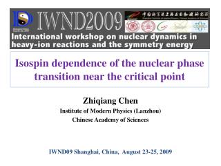 Isospin dependence of the nuclear phase transition near the critical point