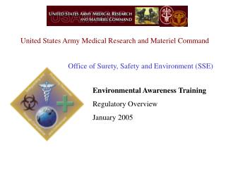 United States Army Medical Research and Materiel Command