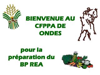 BIENVENUE AU CFPPA DE ONDES